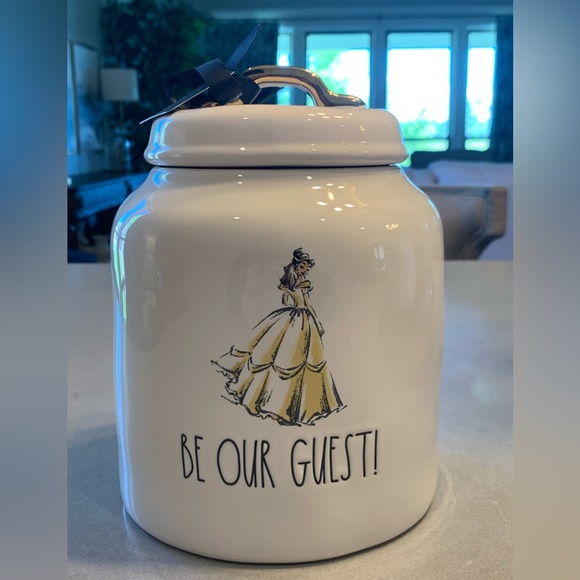 Rae Dunn Kitchen Rae Dunn Disney Princess Collection Be Our Guest